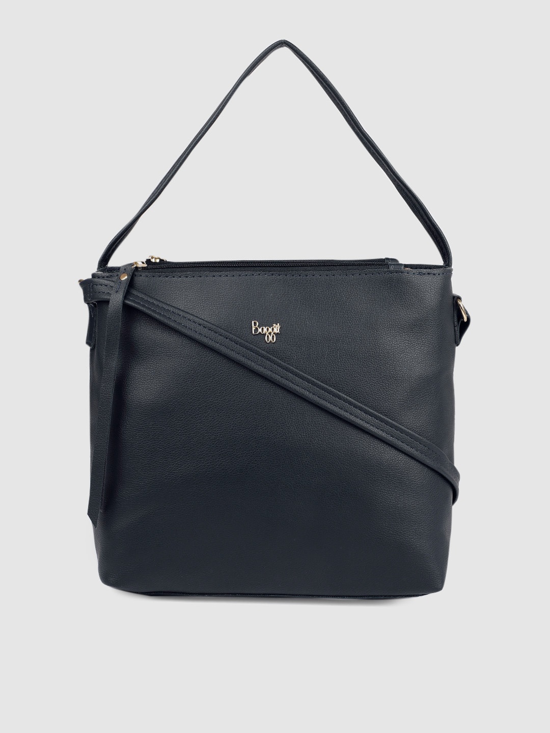 Baggit Blue Solid AUDREY Hobo Bag