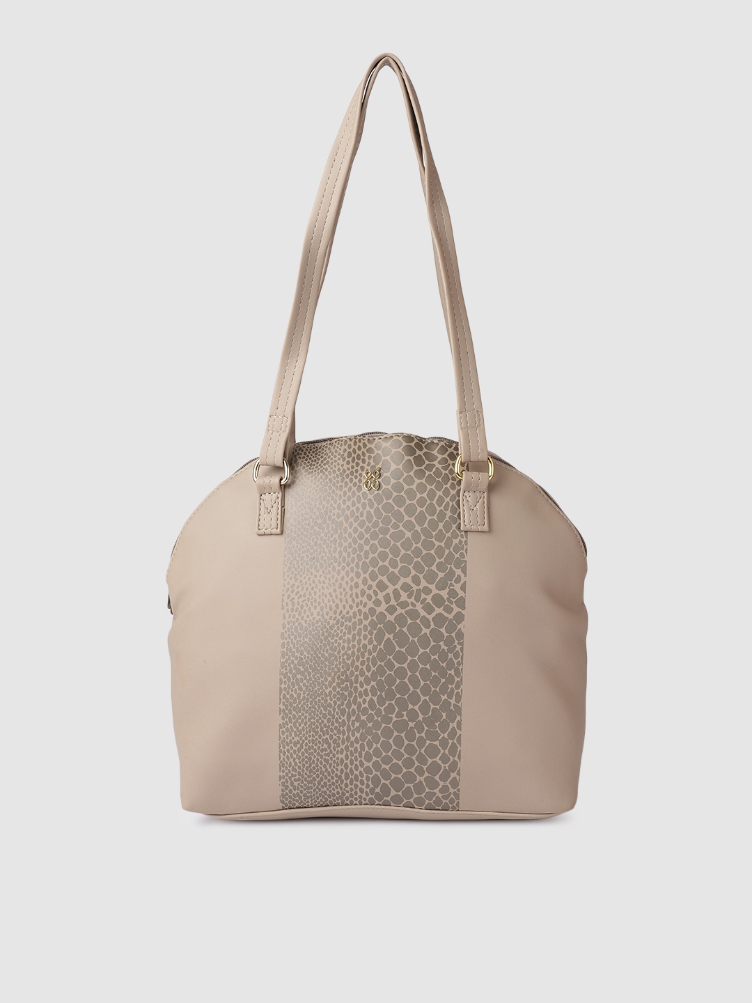 

Baggit Beige Printed Shoulder Bag