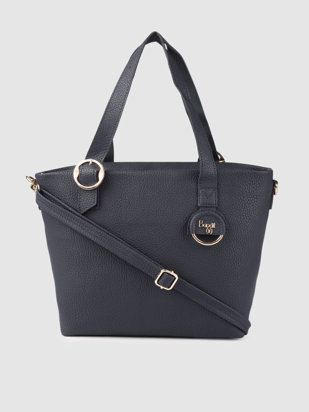 

Baggit Blue Solid Handheld Bag