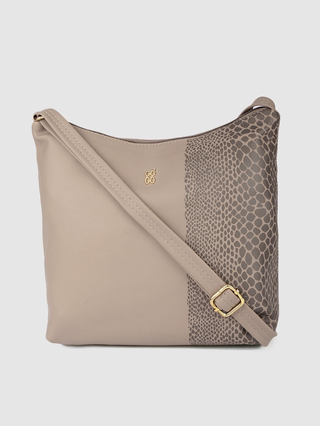 

Baggit Beige Printed Sling Bag