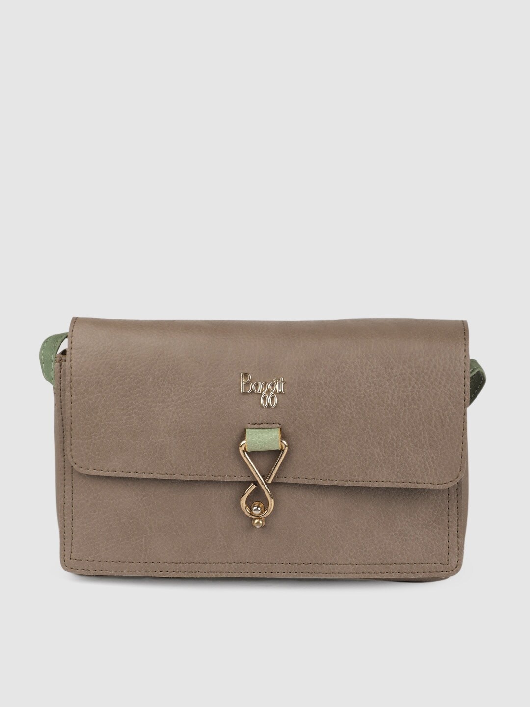 

Baggit Beige Solid Sling Bag