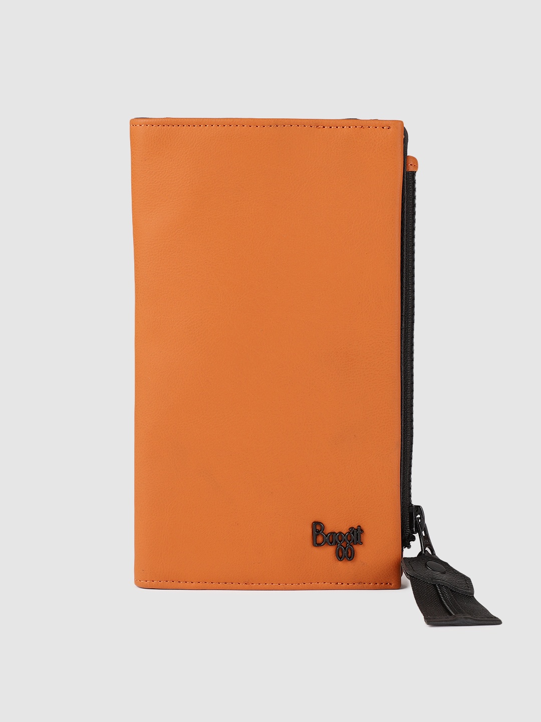

Baggit Women Orange Solid Two Fold Wallet