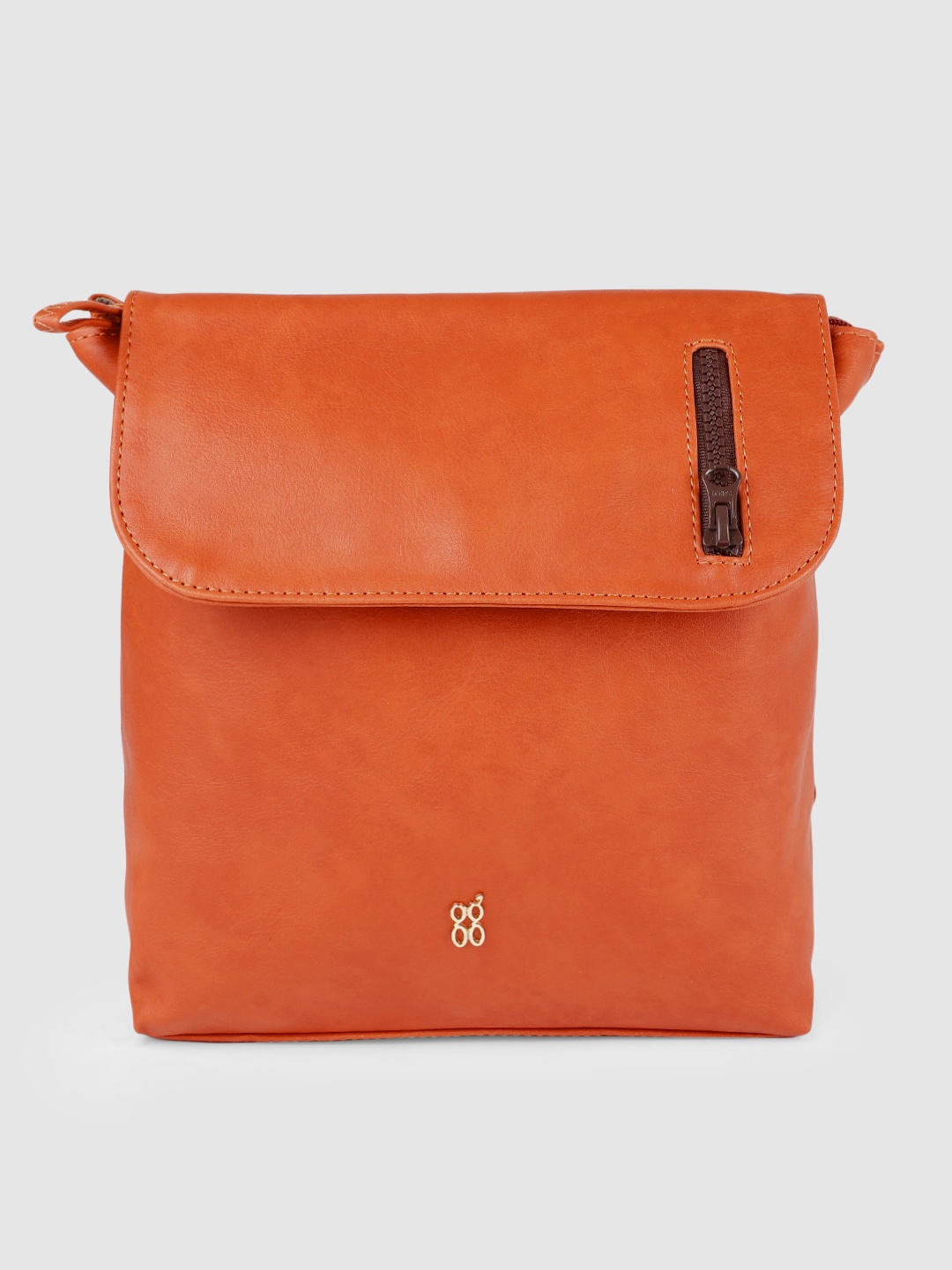 

Baggit Women Orange Solid Backpack