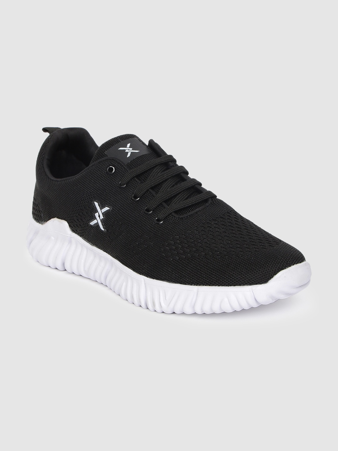 

Carlton London Sports Men Black Solid Sneakers