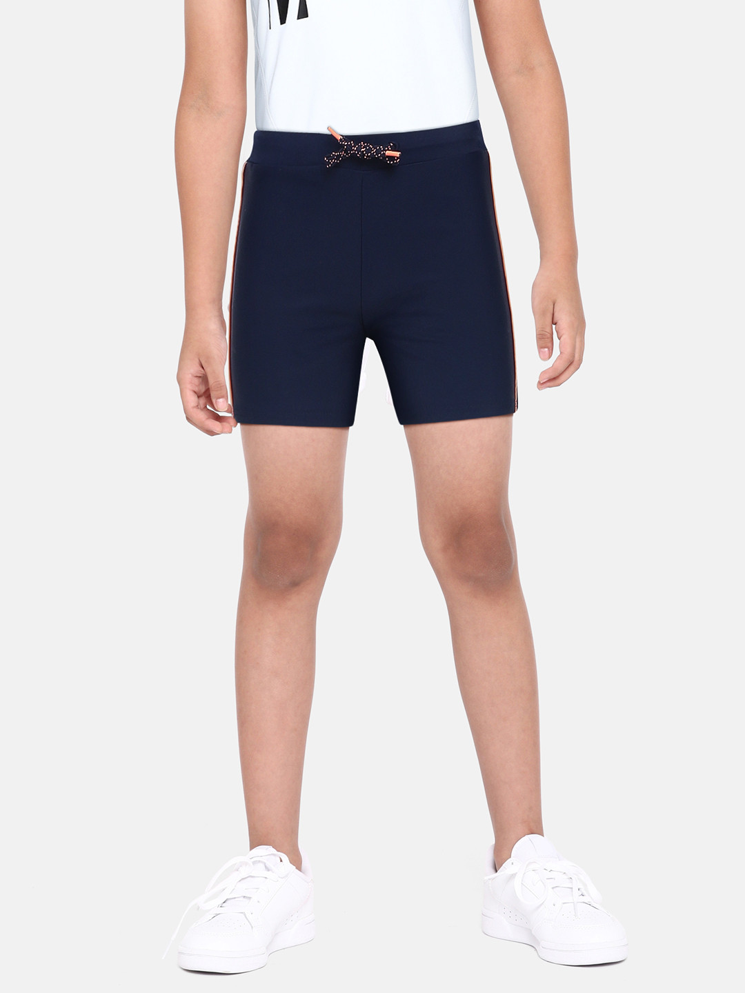 

Marks & Spencer Boys Navy Blue Solid Regular Shorts with UPF 50+ Technology