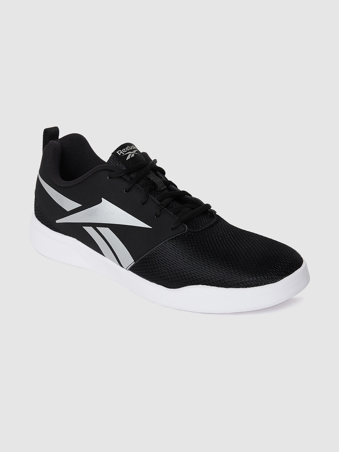 

Reebok Men Black Tread Revolution Advantage LP Walking Shoes