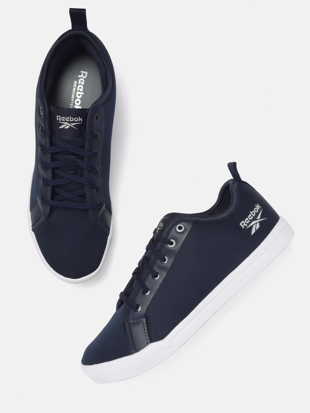 

Reebok Women Navy Blue Skyscape Lace-Up LP Walking Shoes