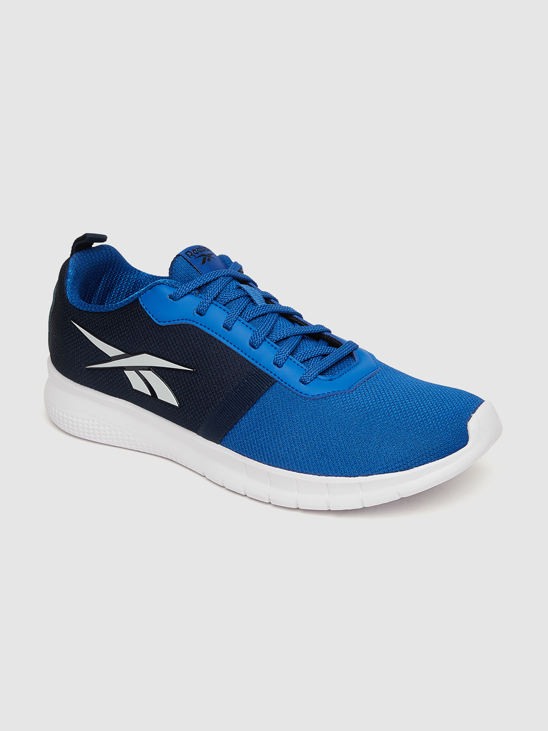 

Reebok Men Blue Colourblocked Energy Running Shoes