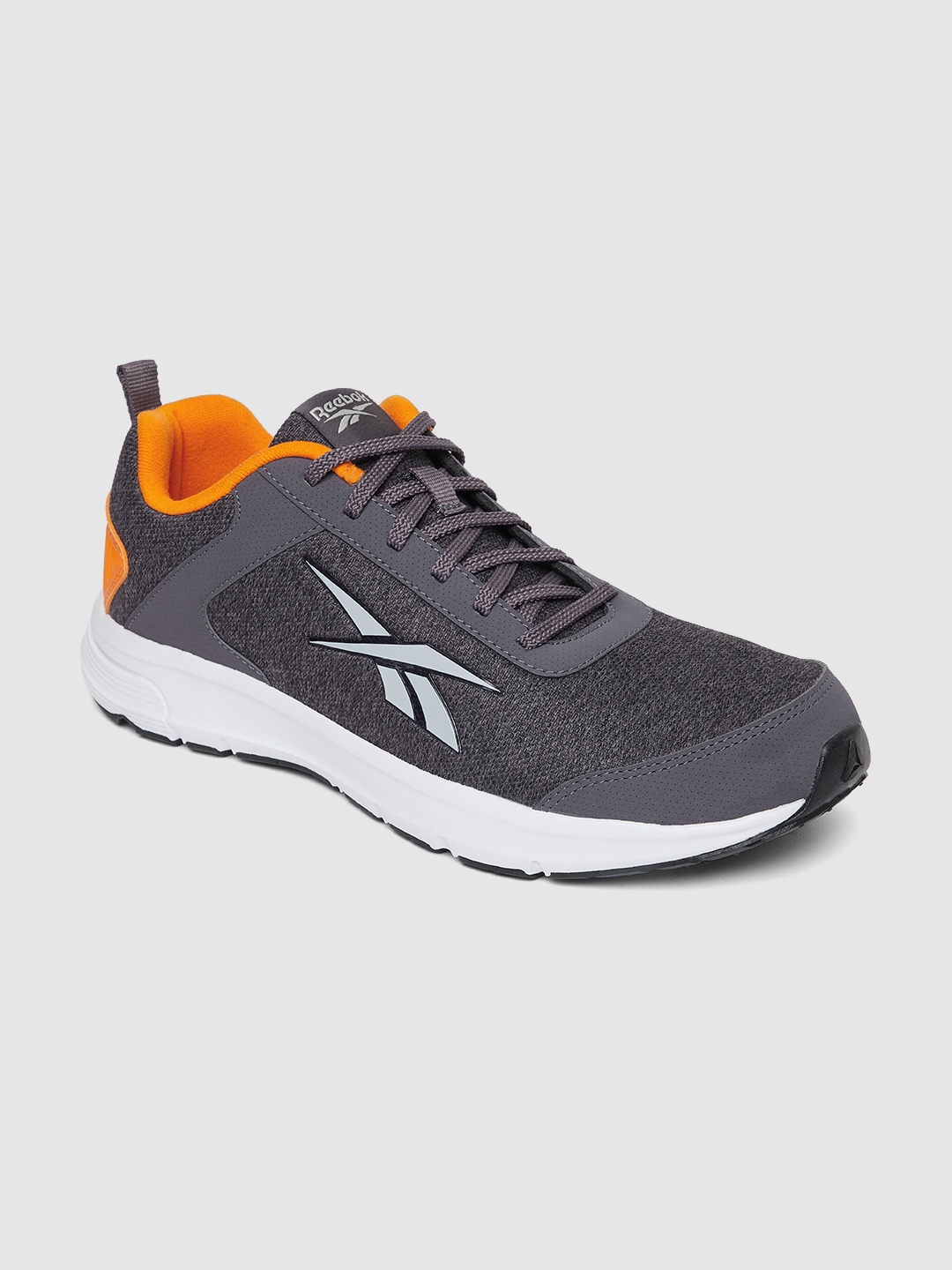 

Reebok Women Charcoal Grey Stride LP Running Shoes