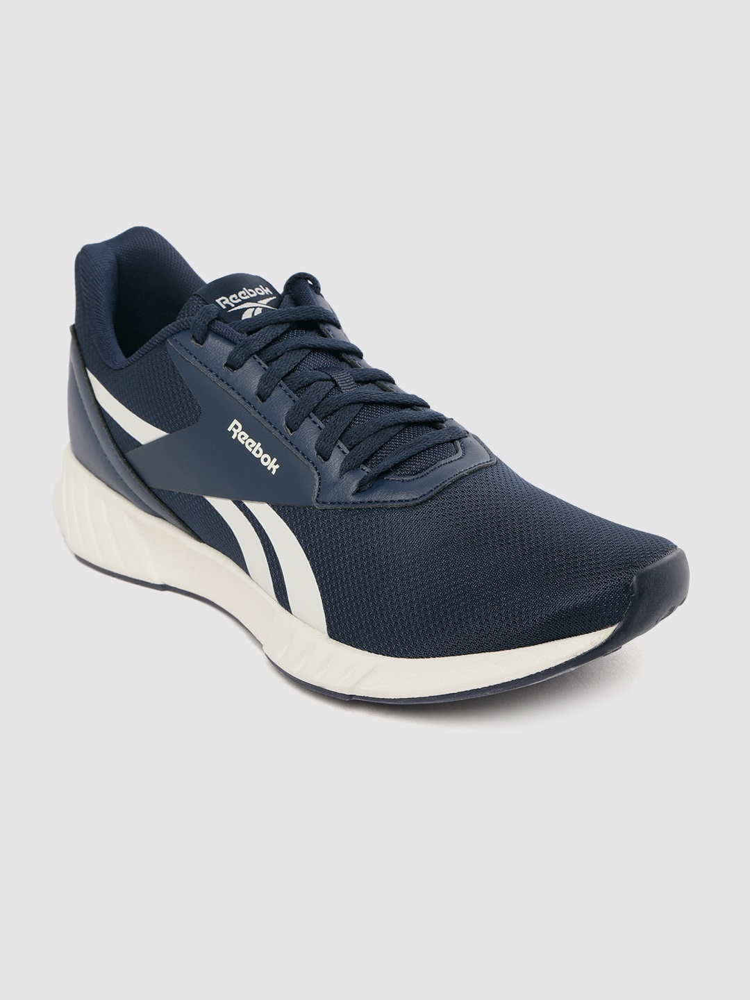 

Reebok Men Navy Blue Solid Lite Plus 2.0 Running Shoes
