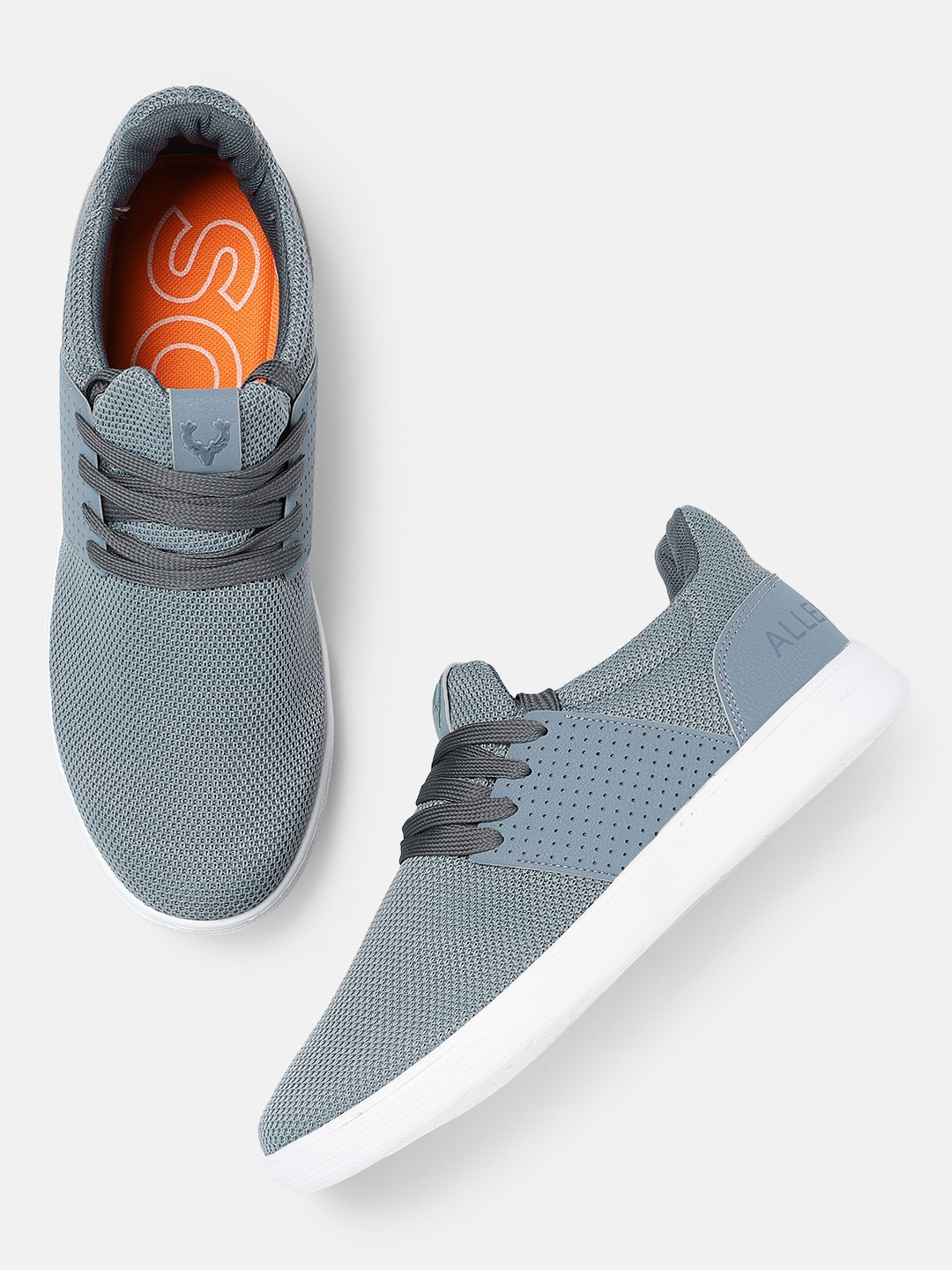 

Allen Solly Men Blue Sneakers