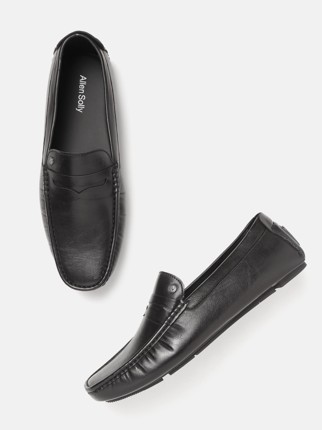 

Allen Solly Men Black Driving Shoes