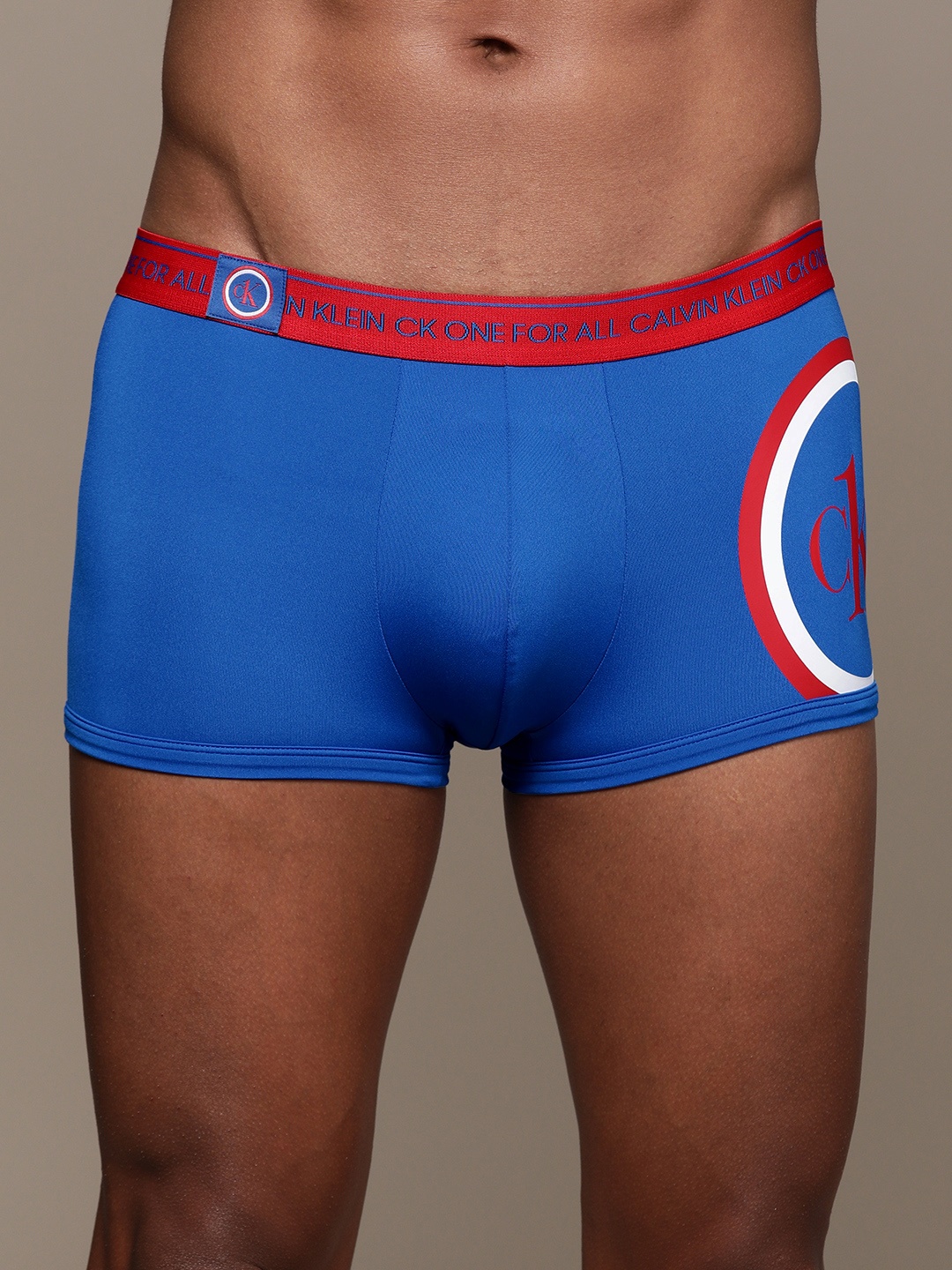 

Calvin Klein Underwear Men Blue Printed Trunks NB2361MC2
