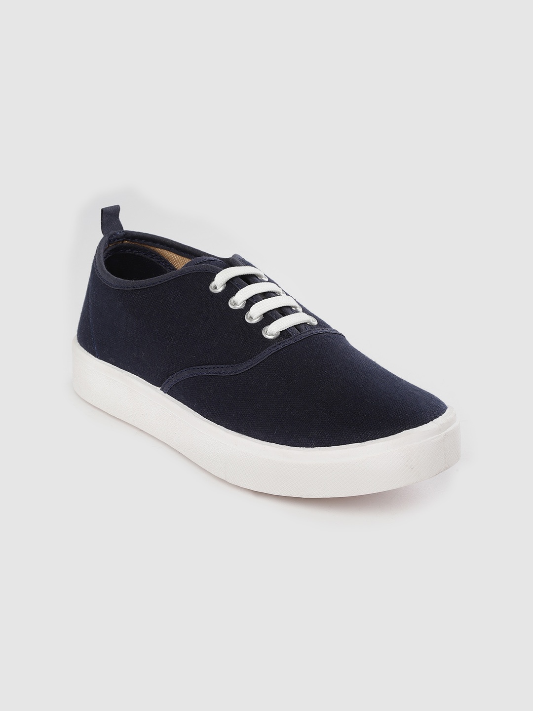 

DressBerry Women Navy Blue Sneakers