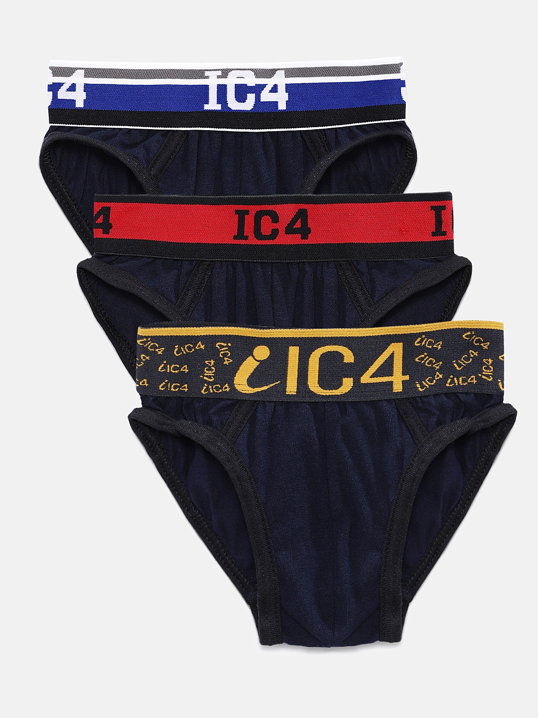 

IC4 Boys Pack of 3 Assorted Briefs 0KMB-N211P3