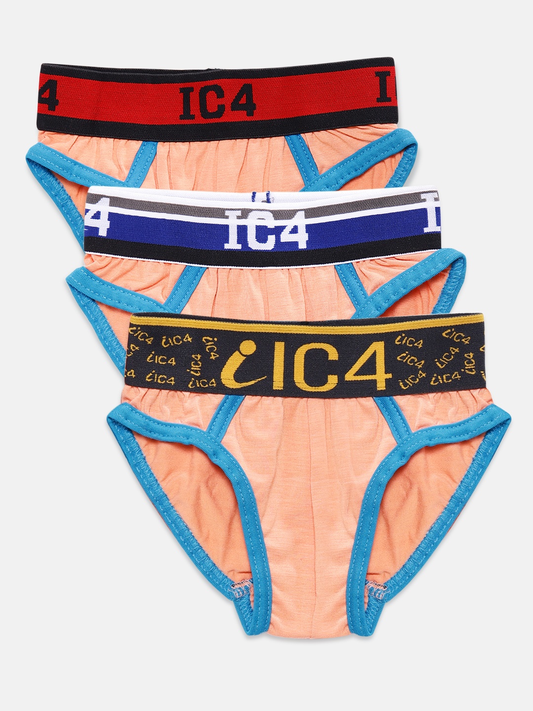 

IC4 Boys Pack of 3 Assorted Briefs 0KMB-O211P3