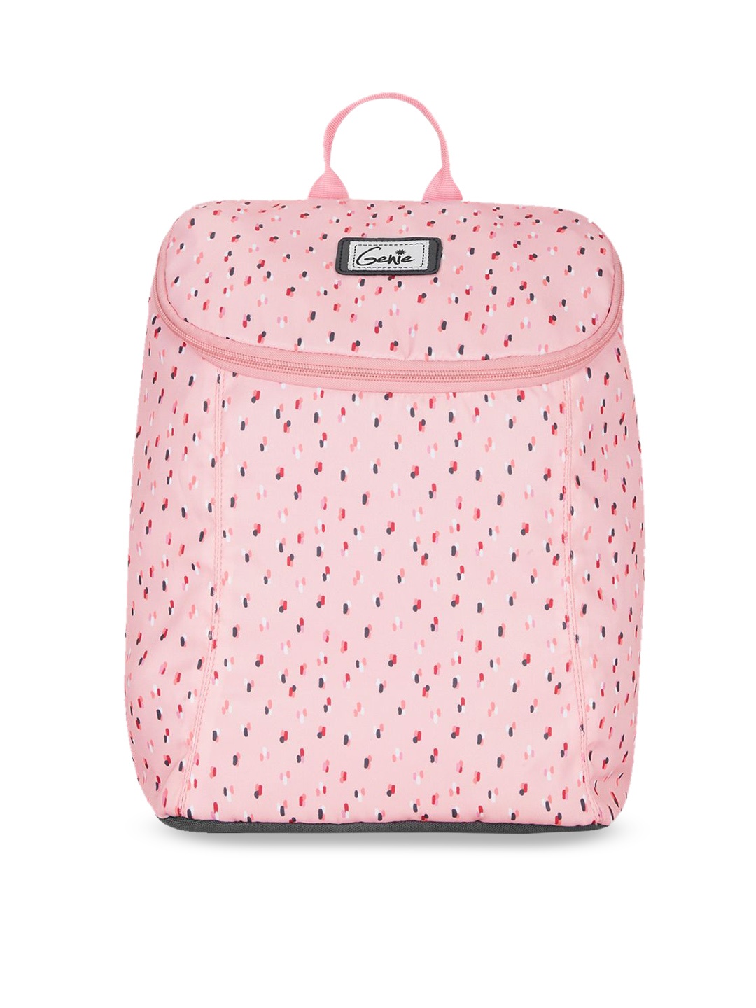 

Genie Unisex Printed Casual Backpack - 13 L, Pink