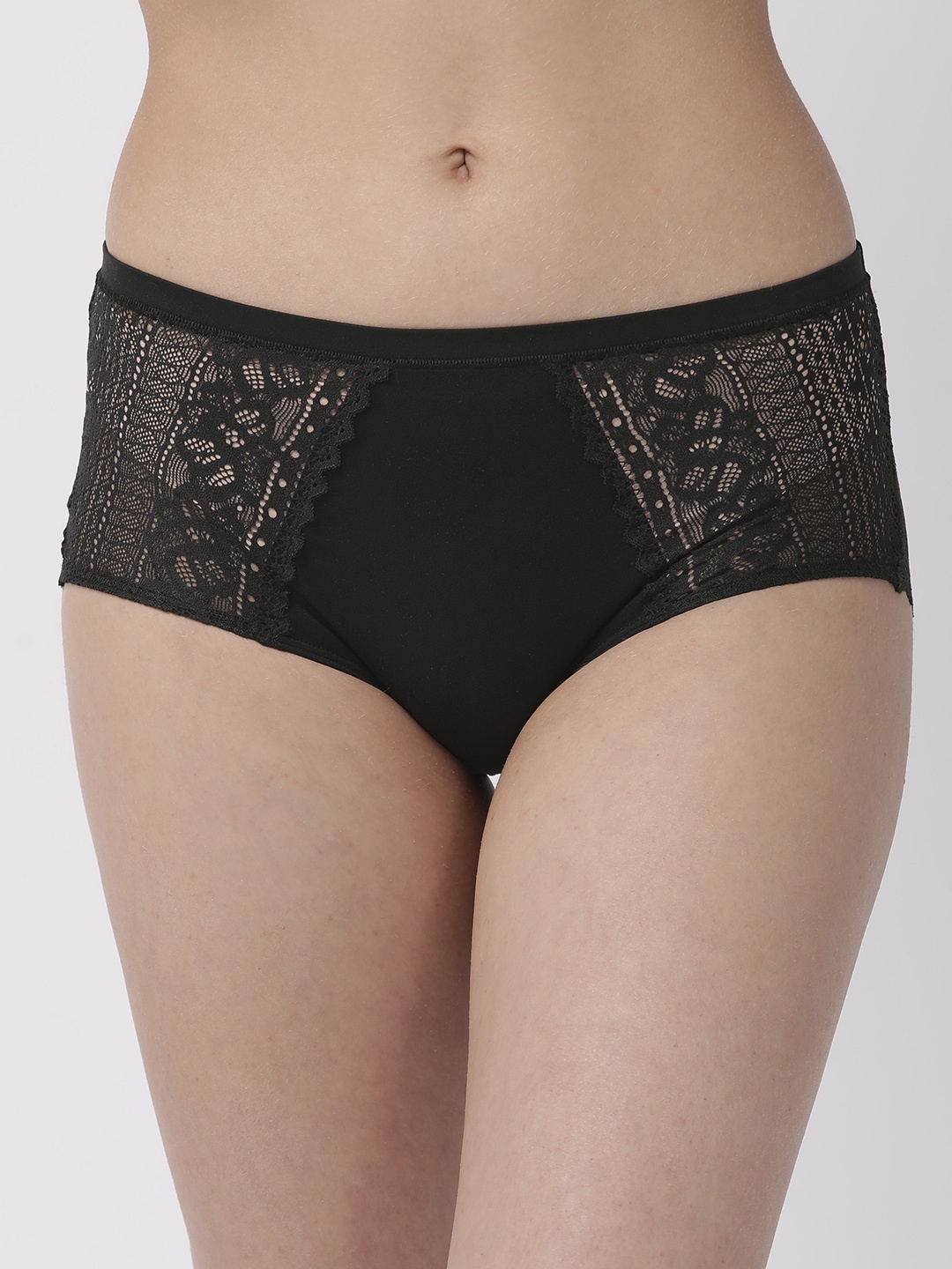 

Marks & Spencer Women Black Lace Boy Shorts T617399