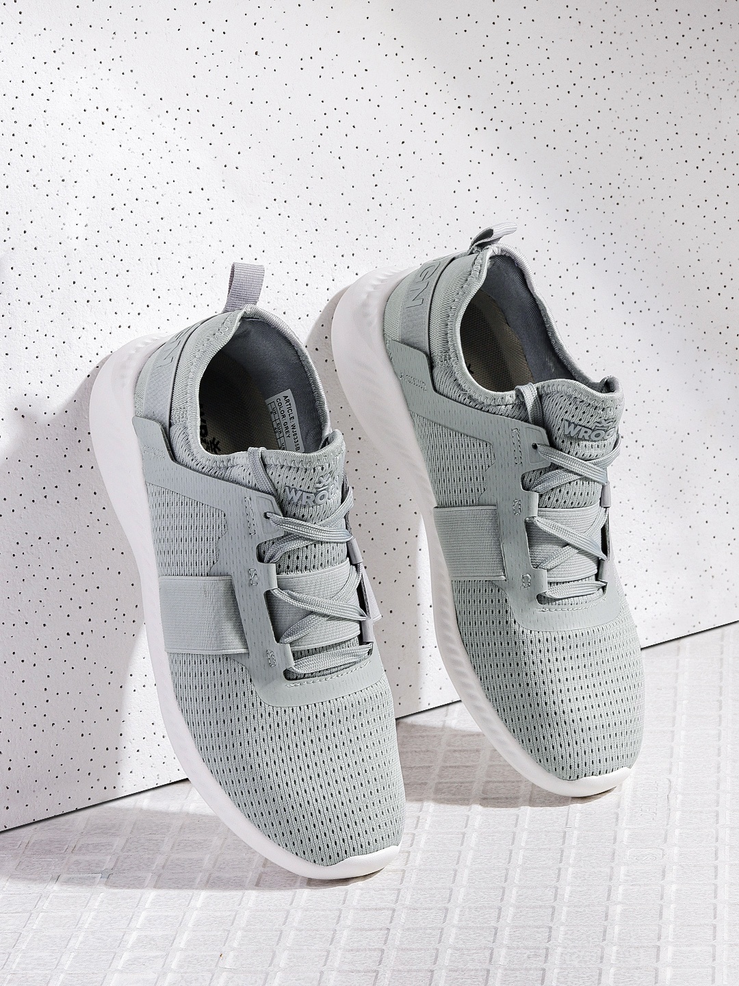 

WROGN Men Grey Sneakers