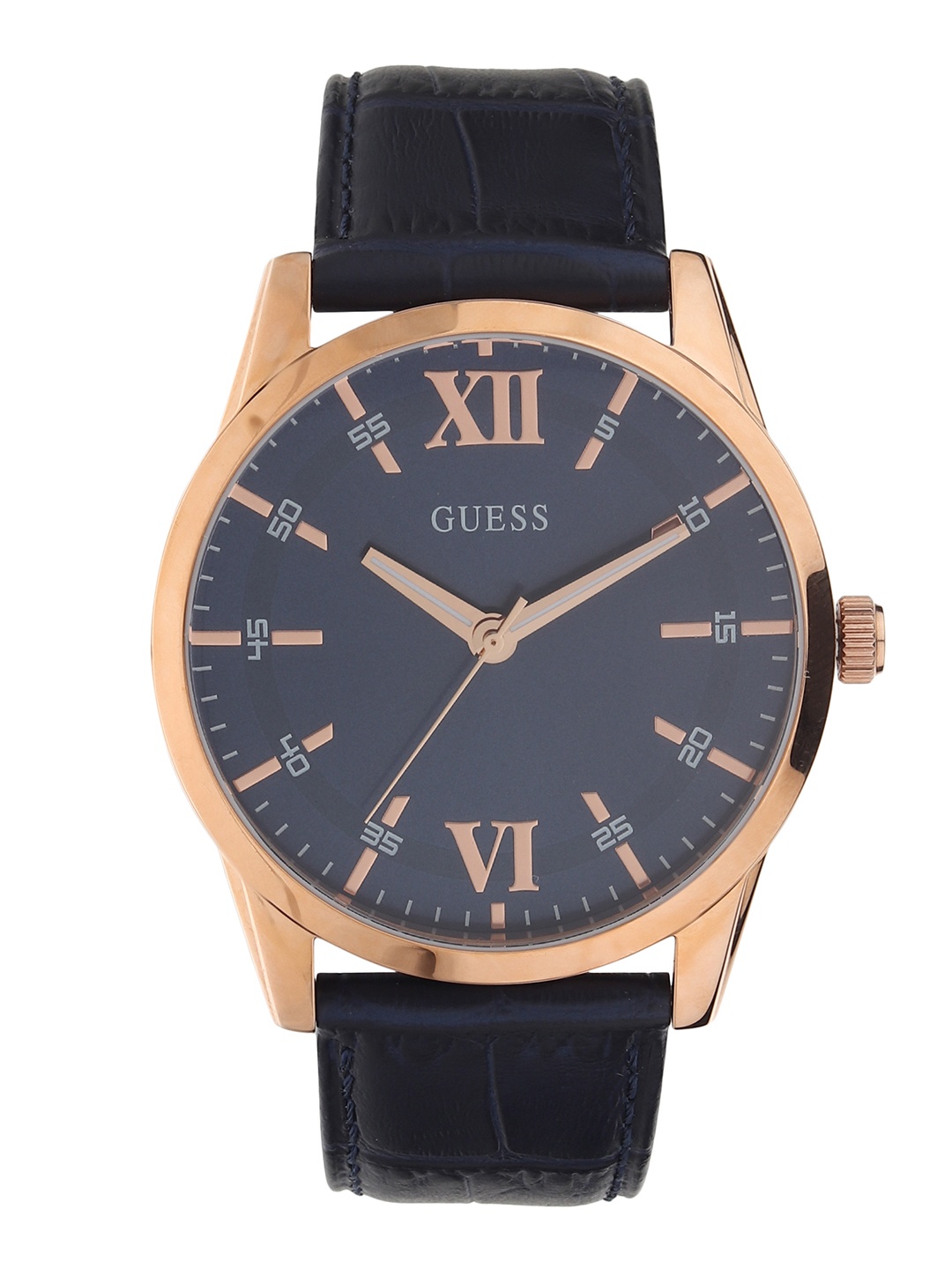 

GUESS Men Blue Analogue Watch W1307G2