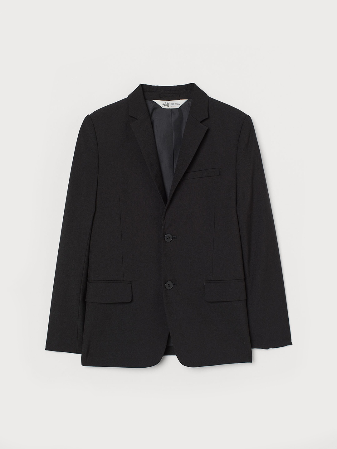 

H&M Boys Black Classic Sustainable Jacket