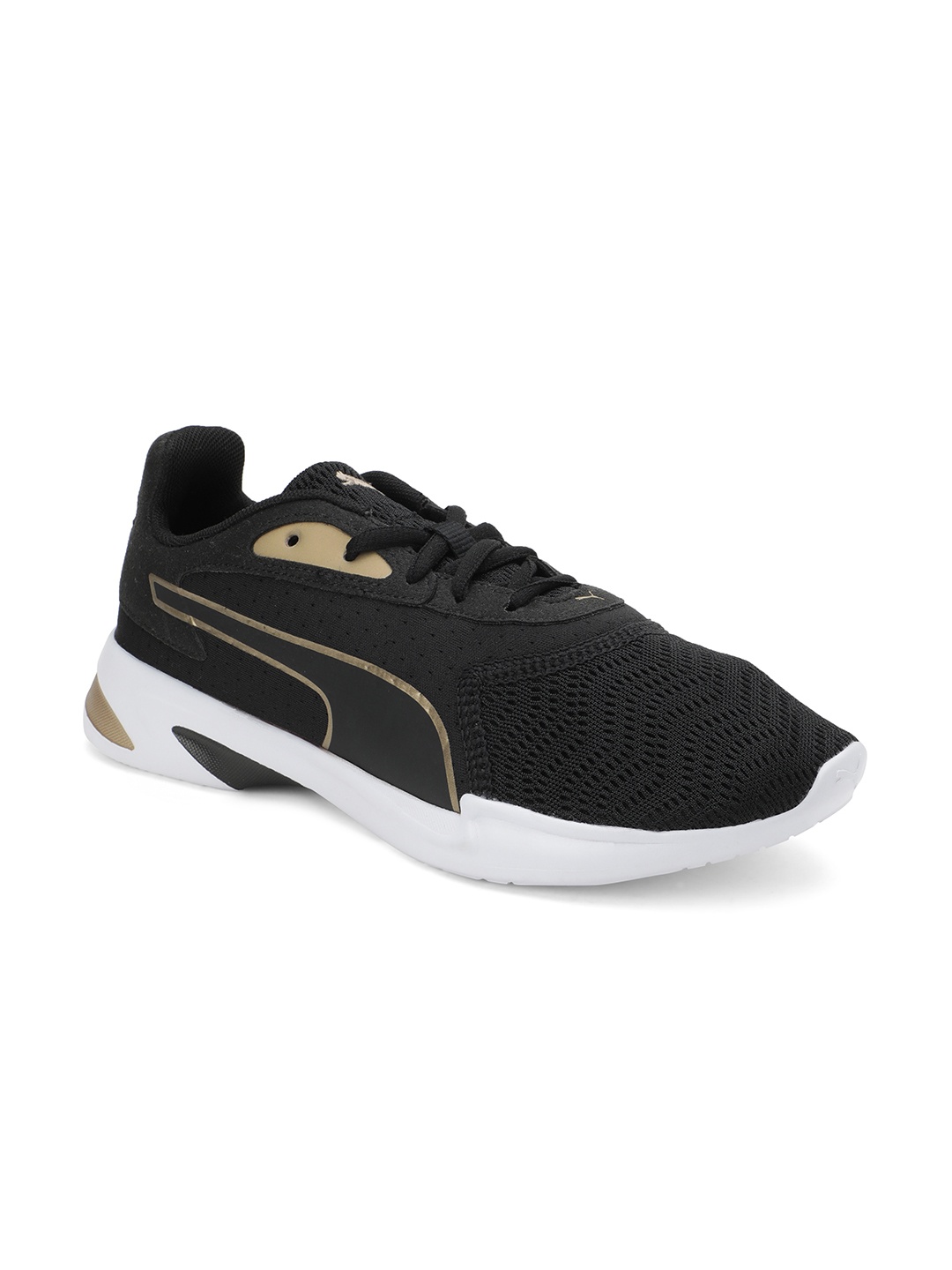 

Puma Women Black Jaro Metal Shoes