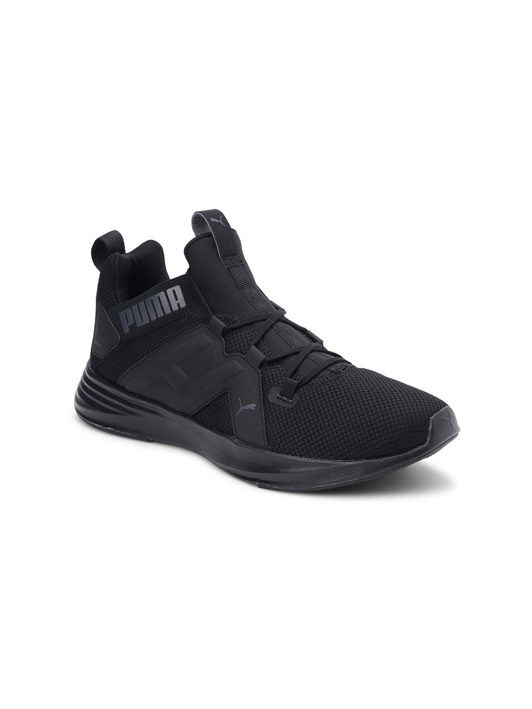 

Puma Men Contempt Demi Black Mesh Running Shoes