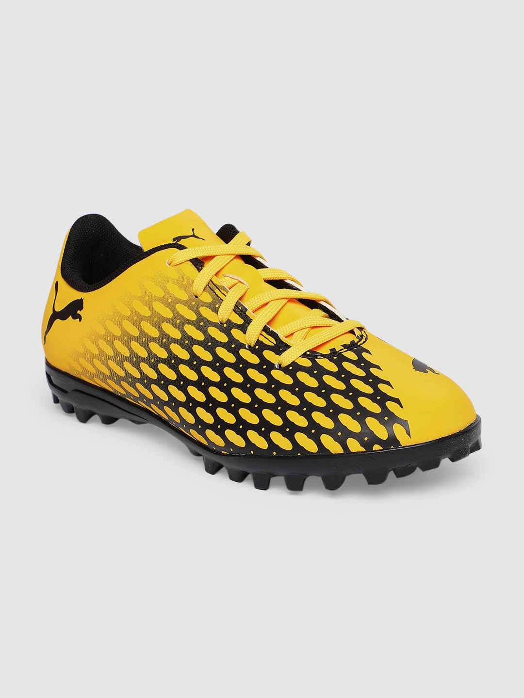 

Puma Unisex Yellow Spirit III TT Youth Football Shoes