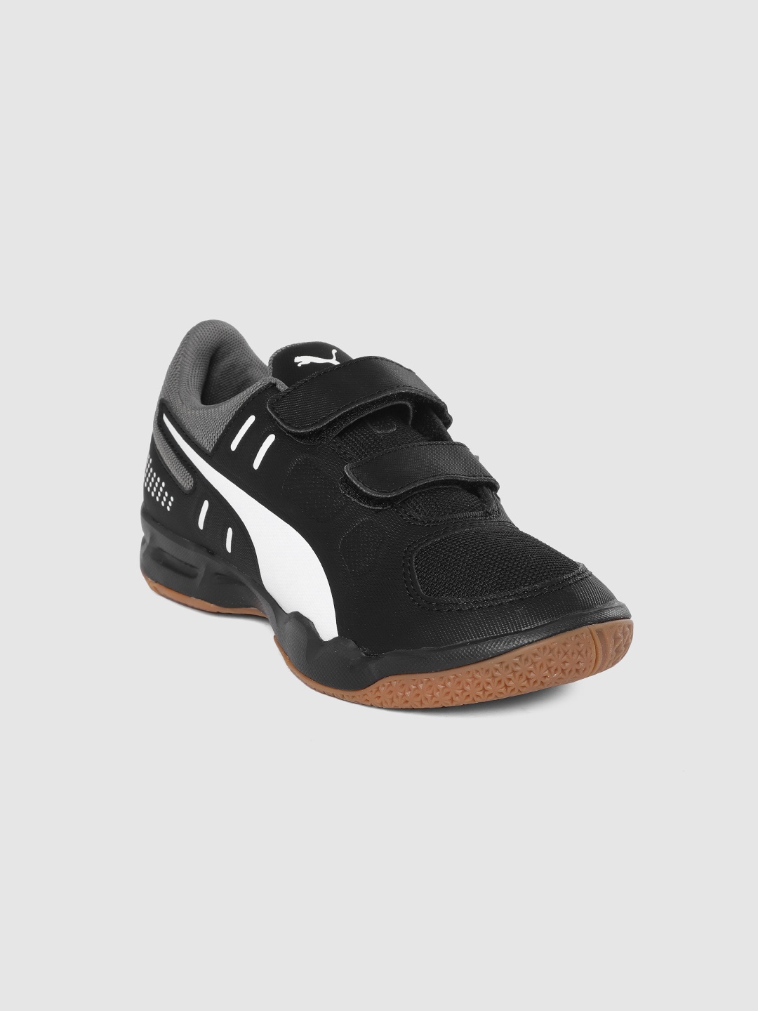 

Puma Unisex Black Auriz 2 V Youth Badminton Shoes