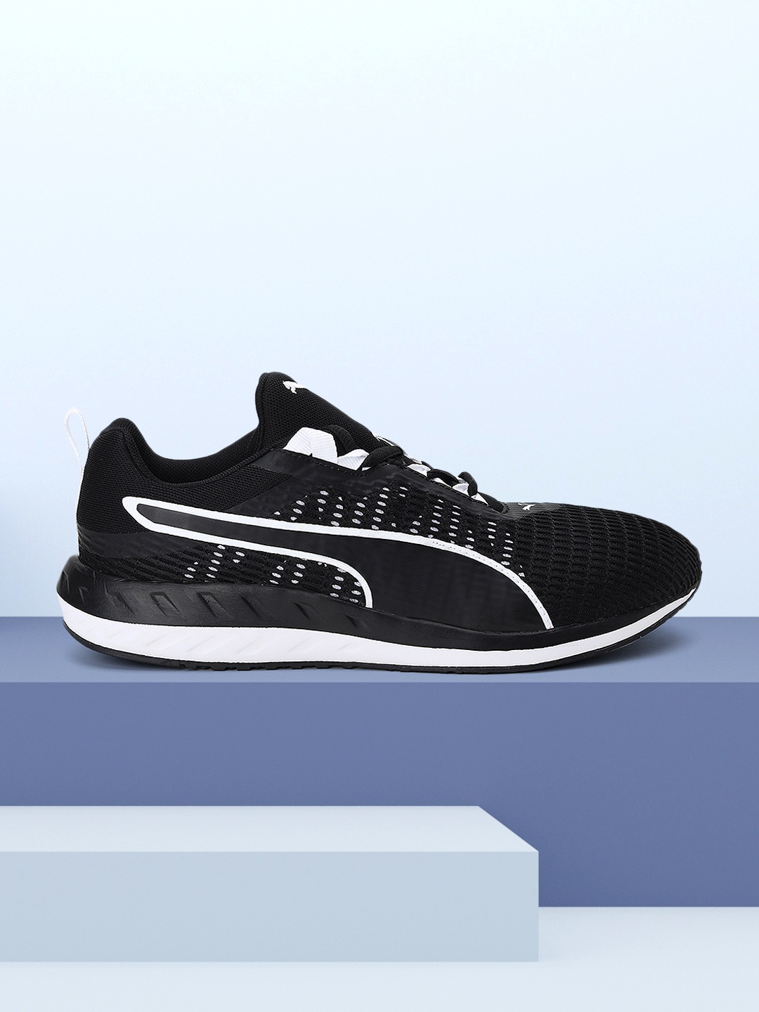 

Puma Unisex Black Flare 2 Dash Shoes