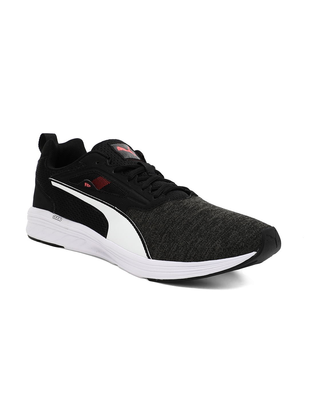 

Puma Women Black Mesh Running Shoes