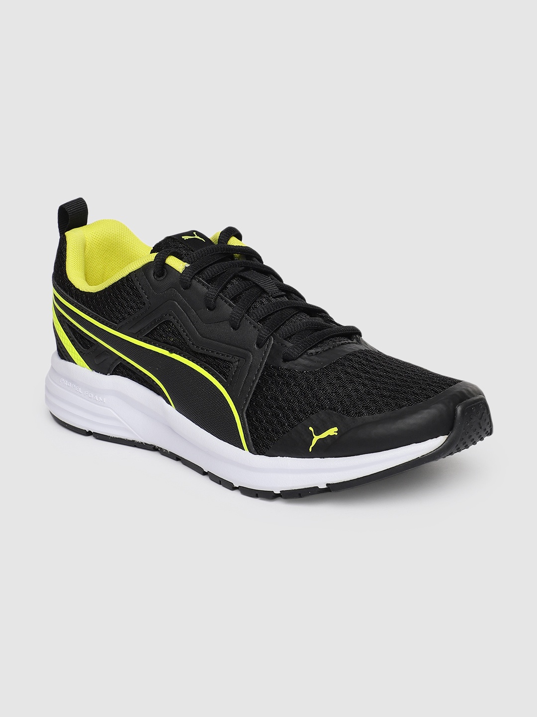 

Puma Unisex Black Pure Jogger Running Shoes