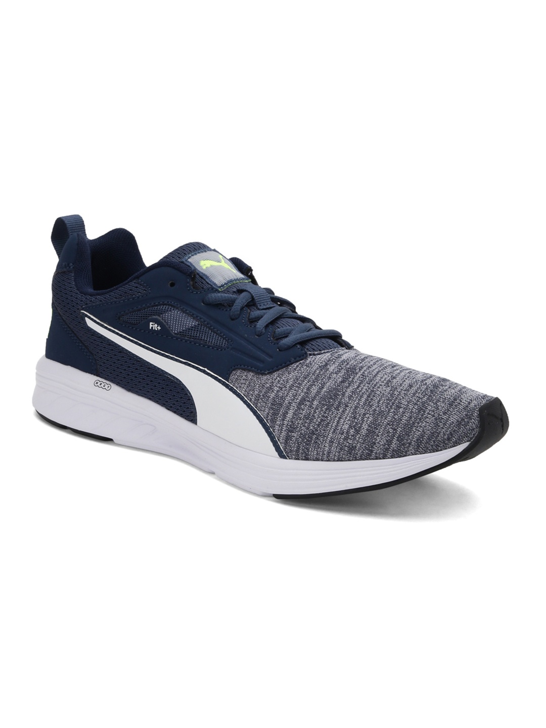 

Puma Unisex Navy Blue NRGY Rupture Mesh Running Shoes