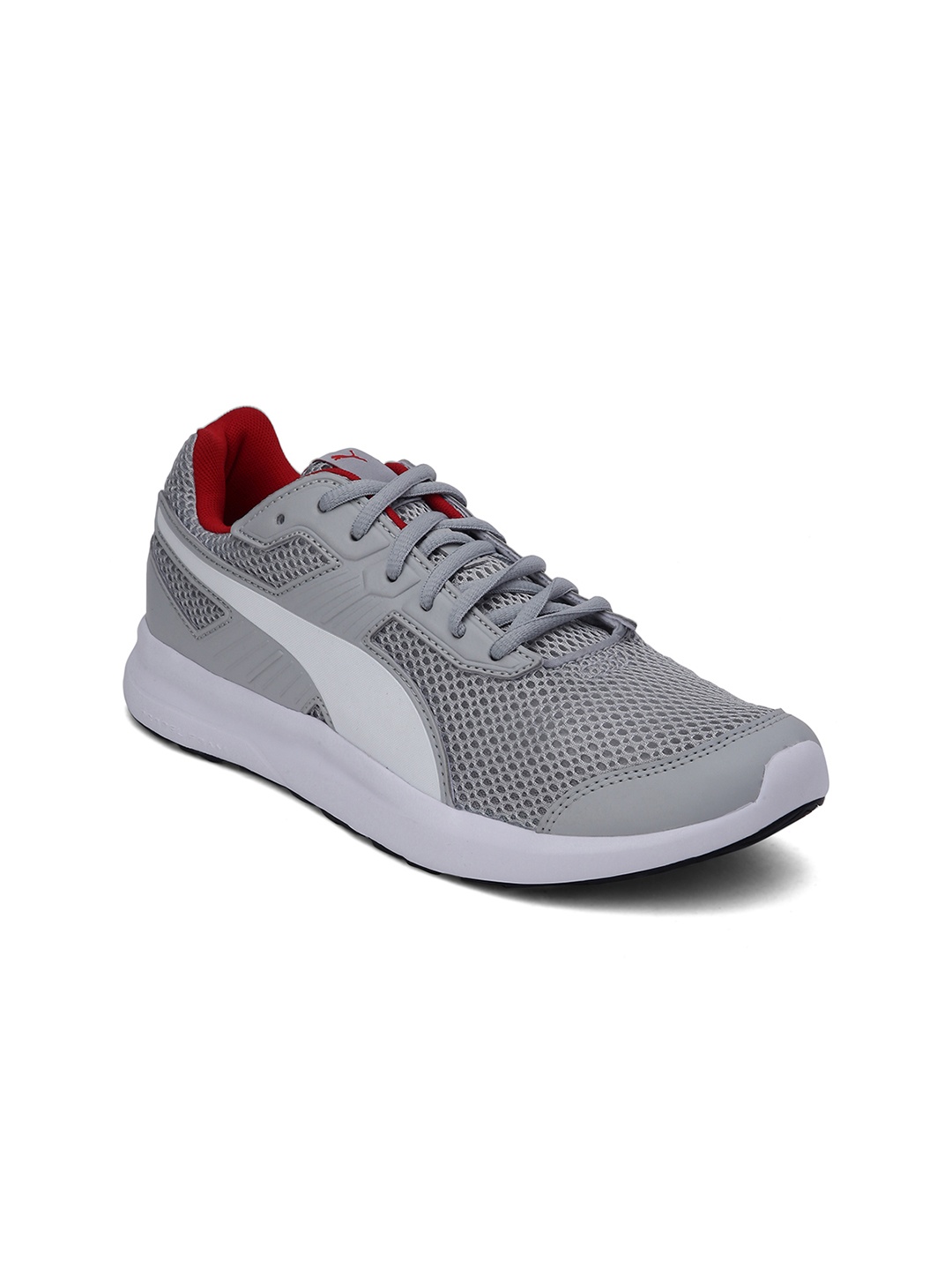 

Puma Unisex Escaper Grey Mesh Training or Gym Shoes