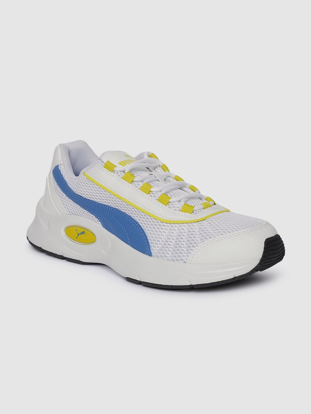 

Puma Unisex White & Blue Colourblocked Nucleus Training Shoes