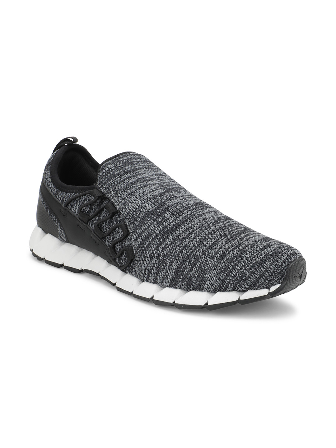 

Puma Unisex Grey Mesh Running Shoes