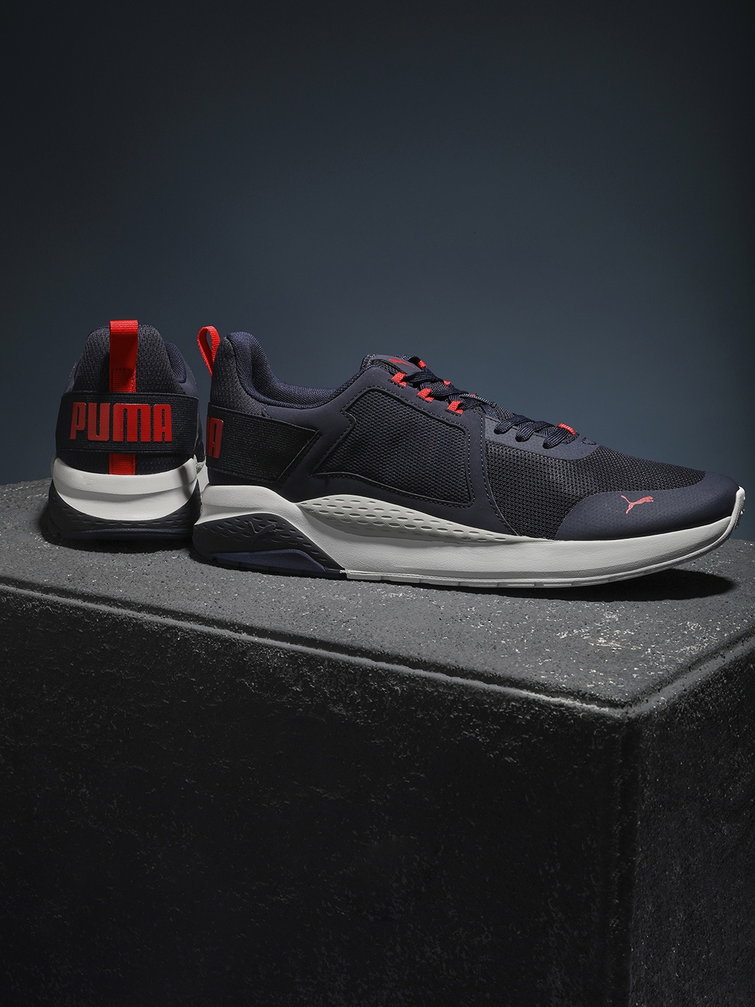 

Puma Unisex Blue Anzarun Sneakers