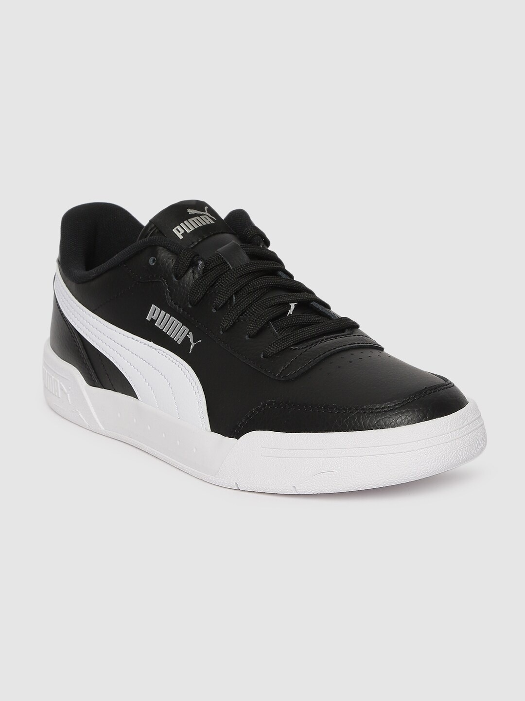 

Puma Unisex Black Caracal Sneakers