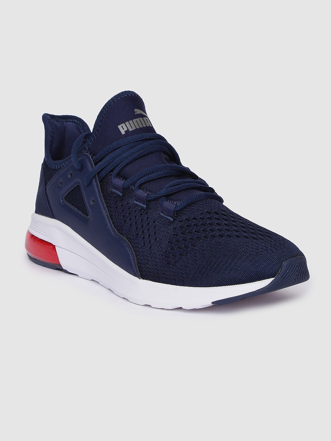 

Puma Unisex Navy Blue Electron Street Sneakers