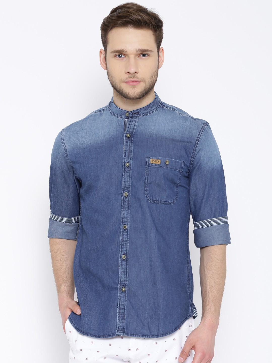 

U.S. Polo Assn. Denim Co. Blue Denim Shirt