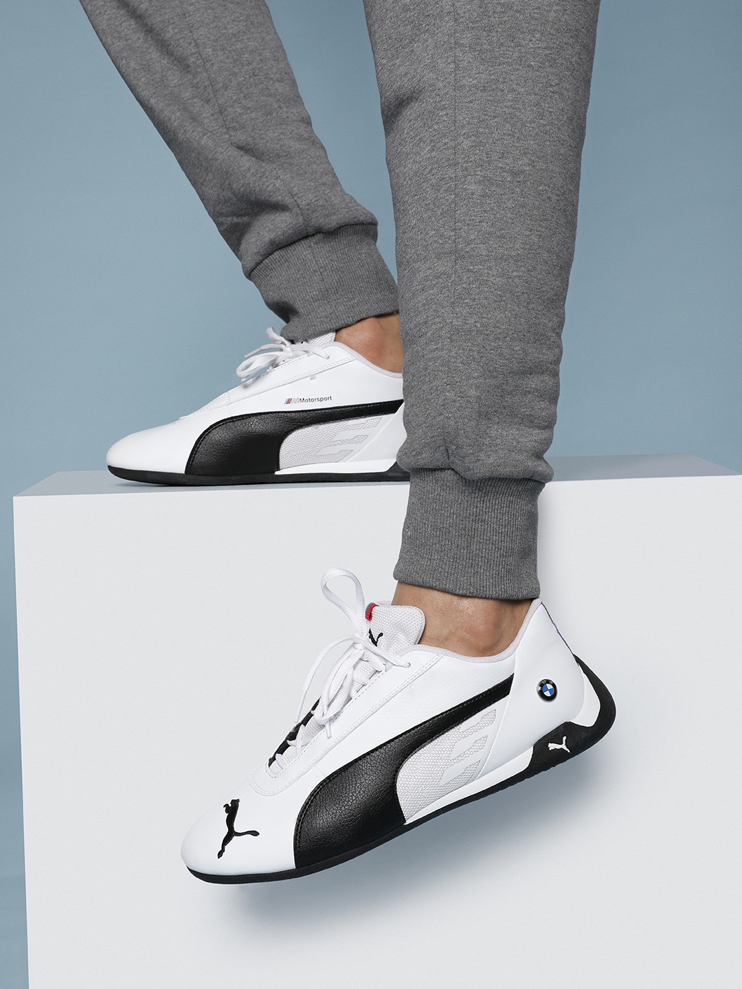 

PUMA Motorsport Unisex White BMW M Motorsports R-Cat Sneakers