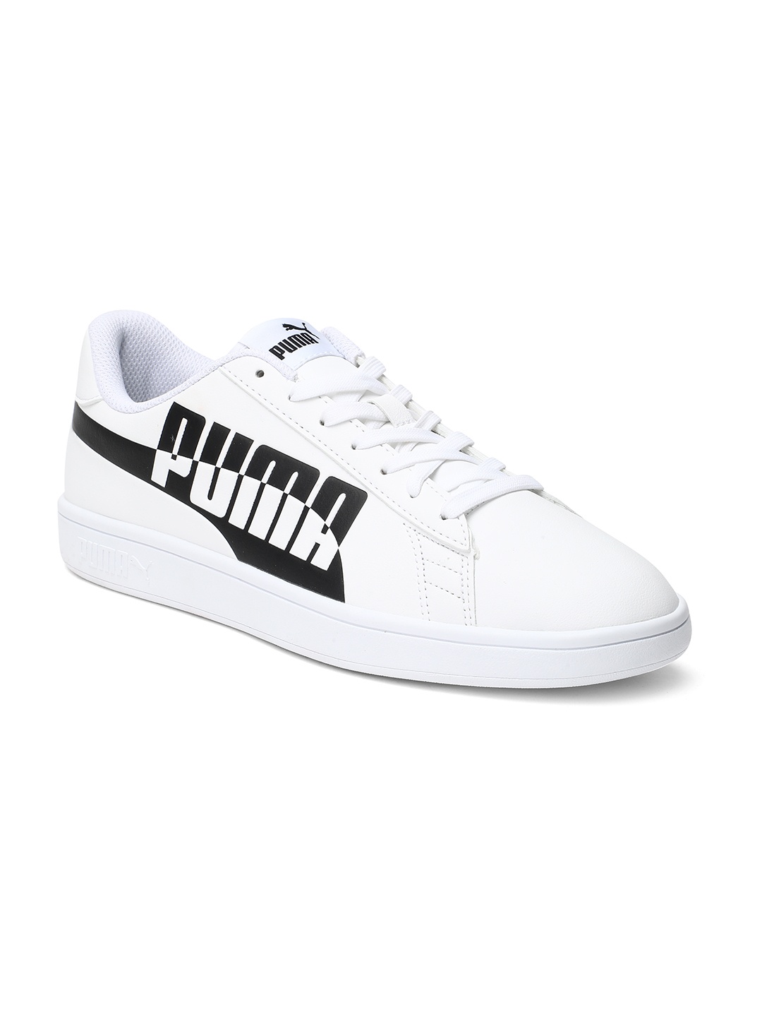 

Puma Unisex White Smash V2 Max Sneakers