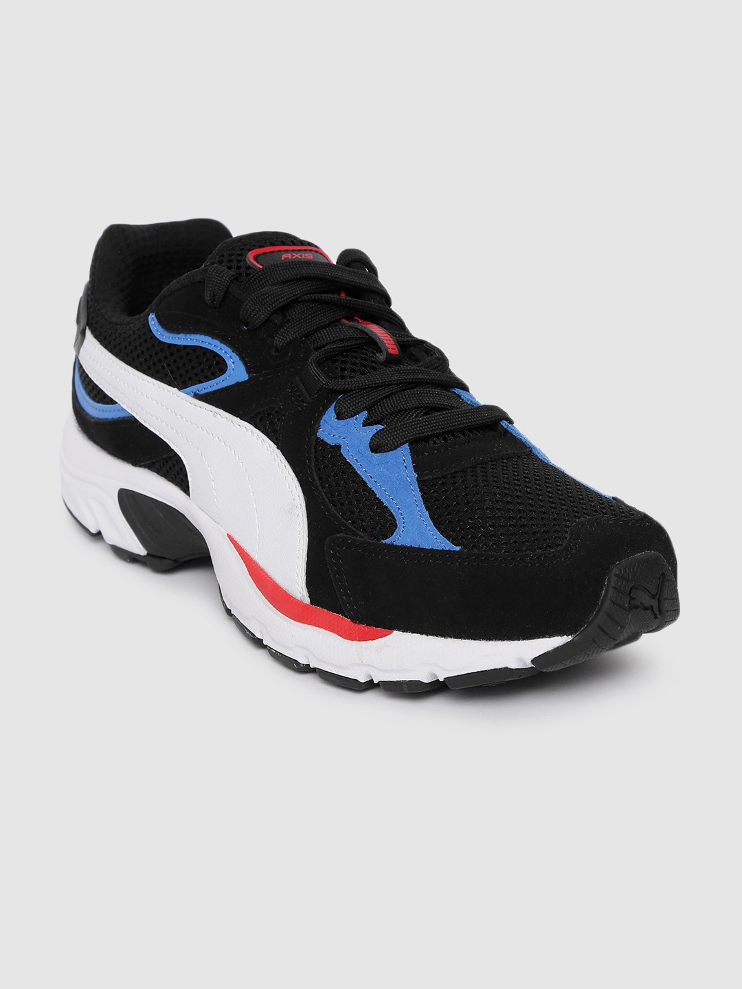 

Puma Unisex Black Axis Plus SD Sneakers