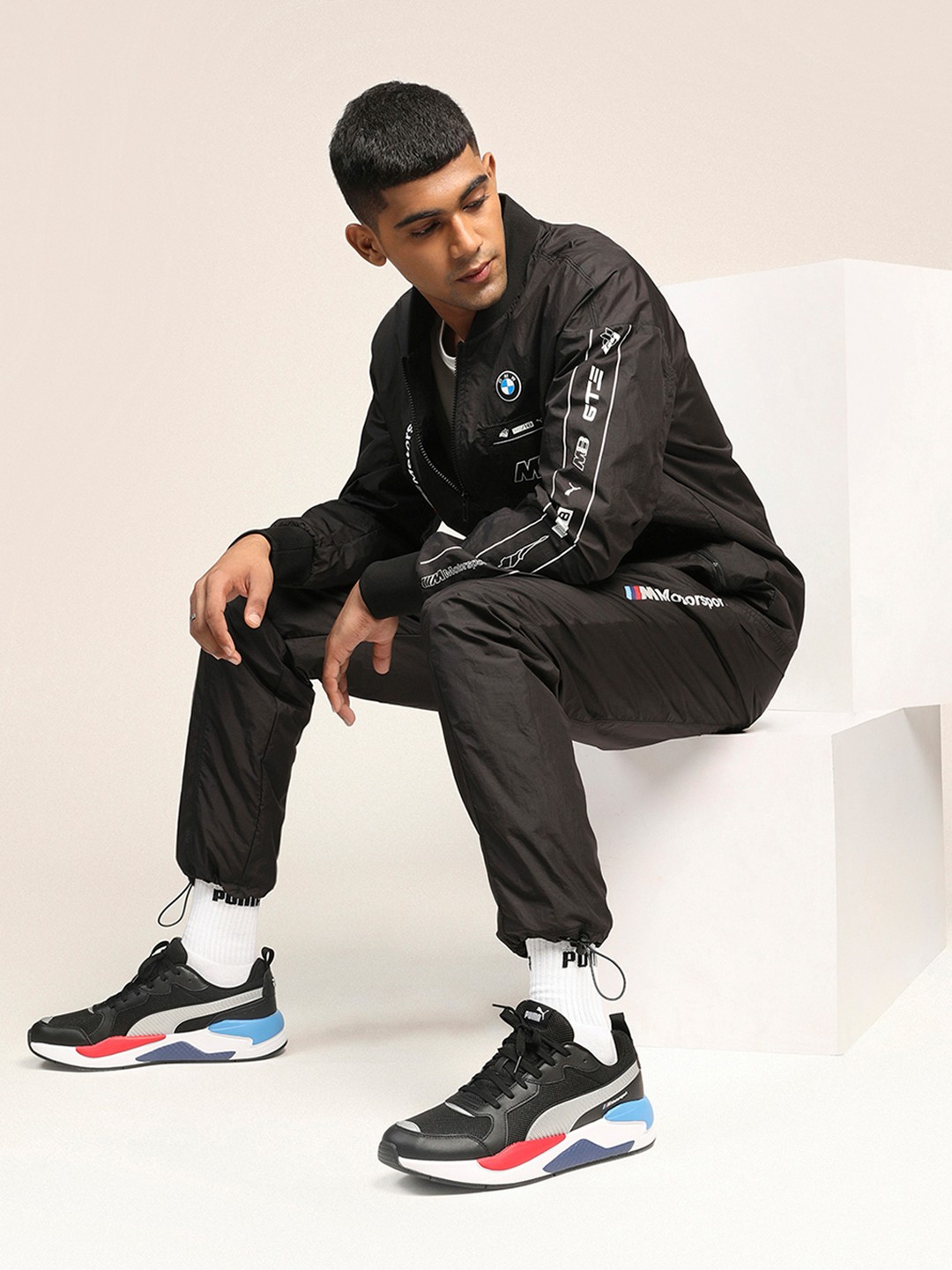 

PUMA Motorsport Unisex Black BMW M Motorsport X-Ray Sneakers