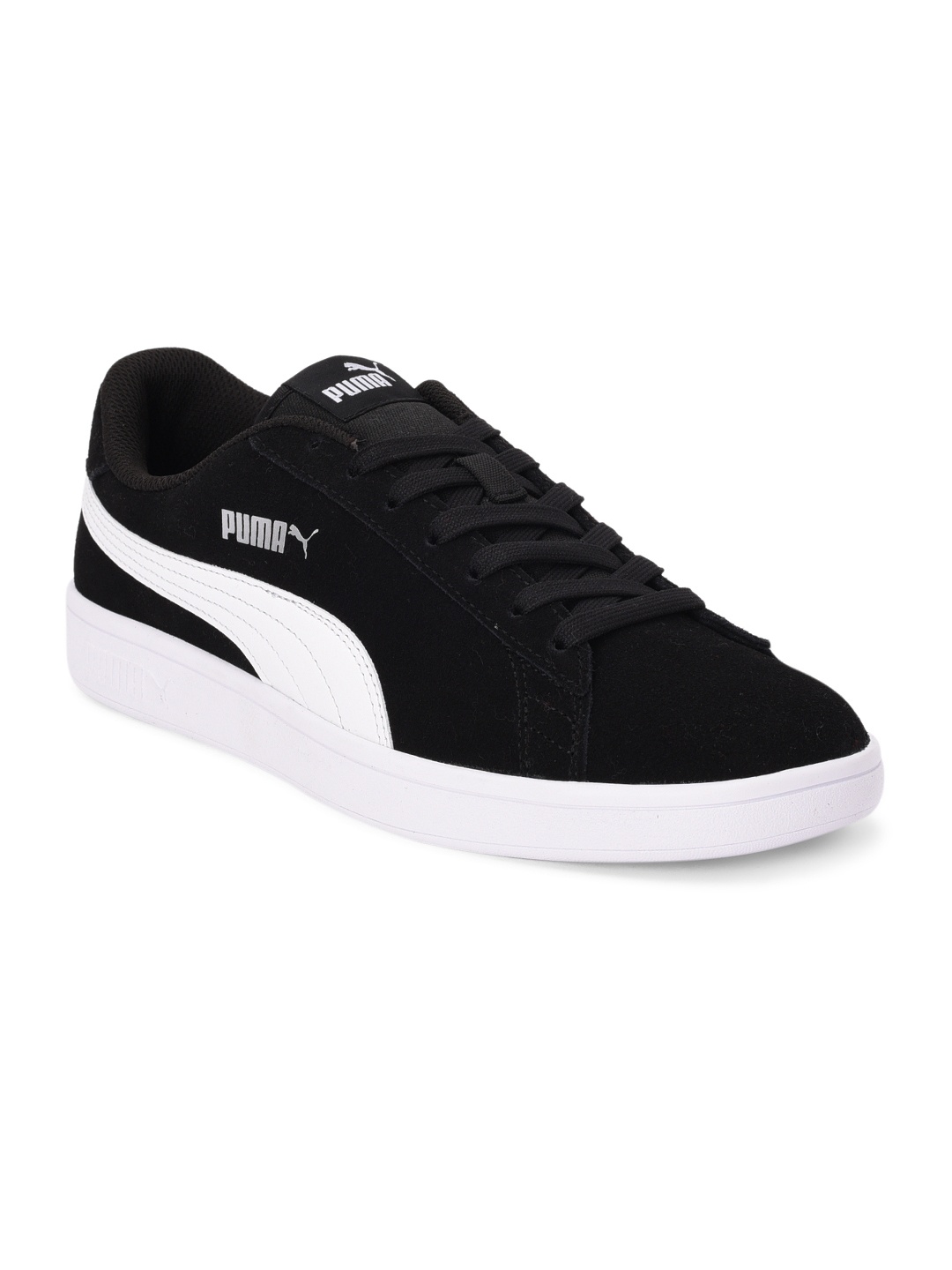 

Puma Unisex Black Smash V2 Sneakers