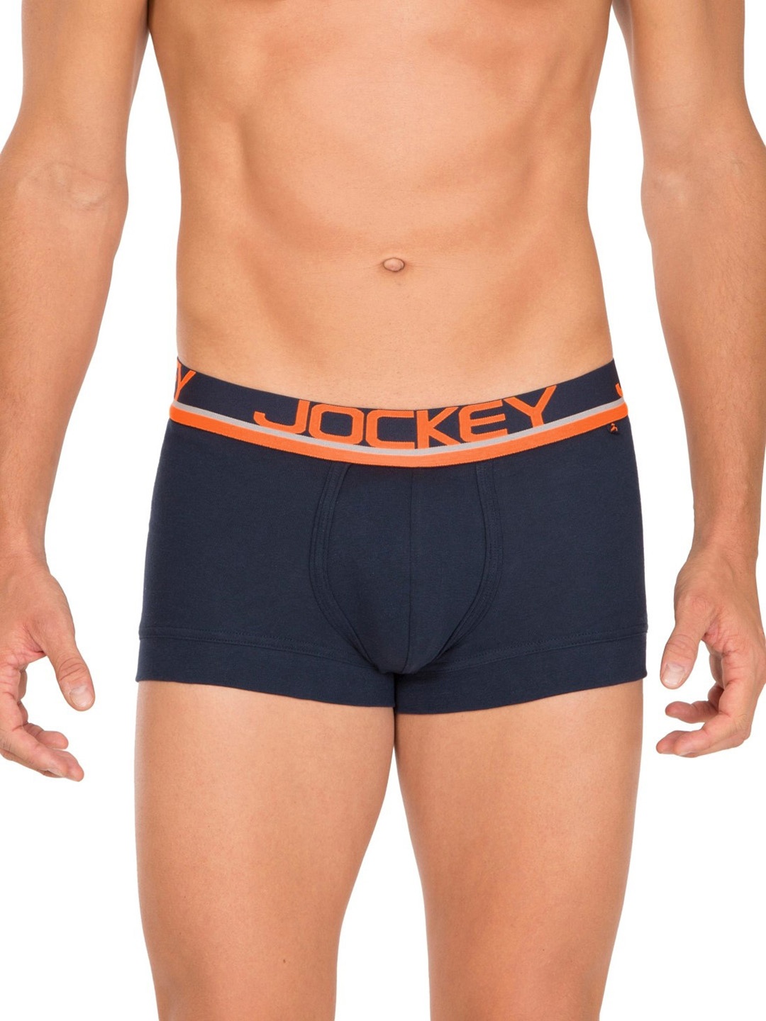

Jockey Men Navy Blue Solid Modern Trunks FP03-0105