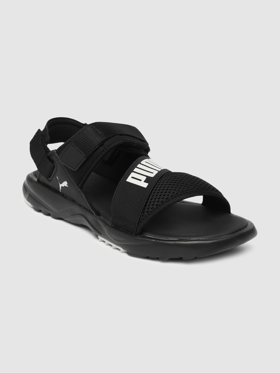 

Puma Unisex Black JS Trail Sports Sandals