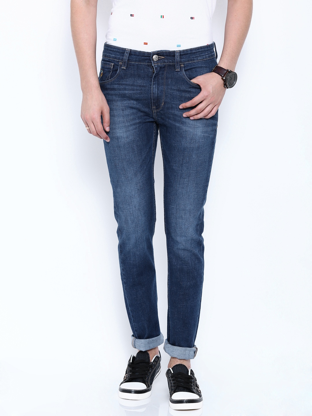 

U.S. Polo Assn. Blue Regallo Skinny Jeans