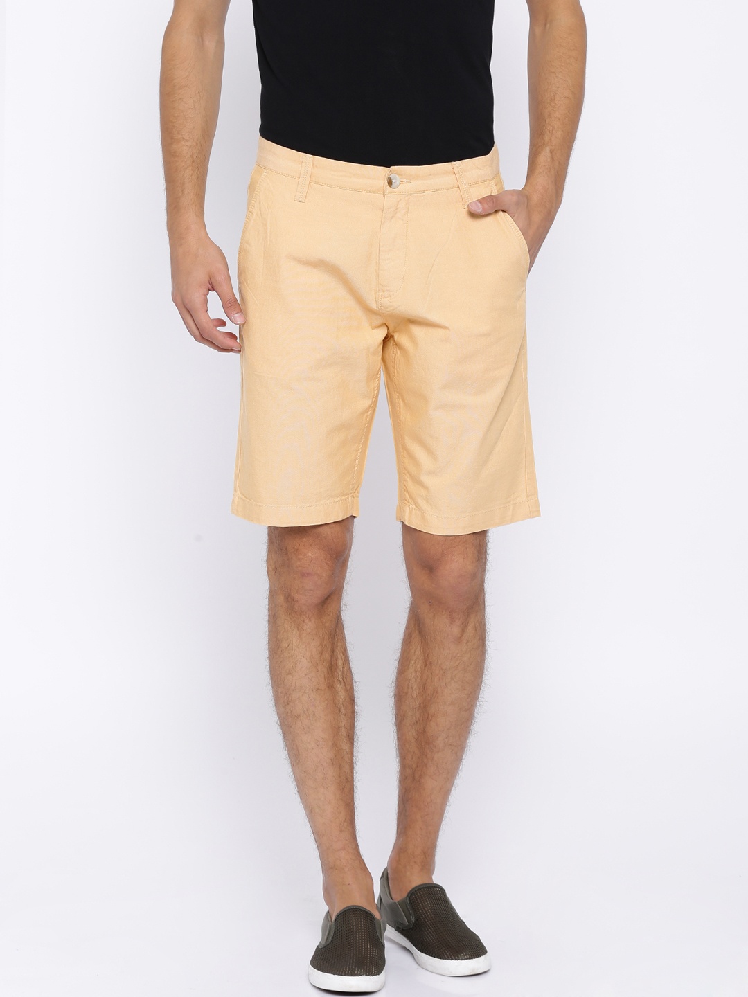 

U.S. Polo Assn. Yellow Chino Shorts