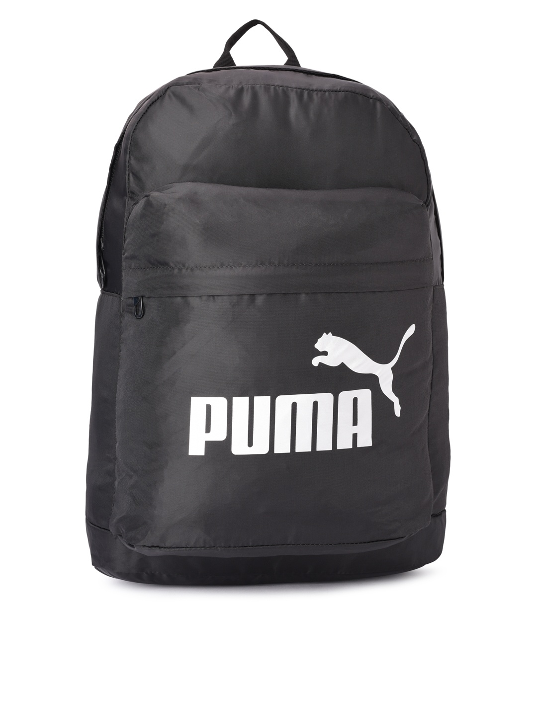 

Puma Unisex Black Brand Logo Backpack